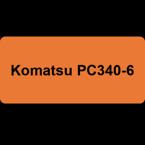 Komatsu PC340-6